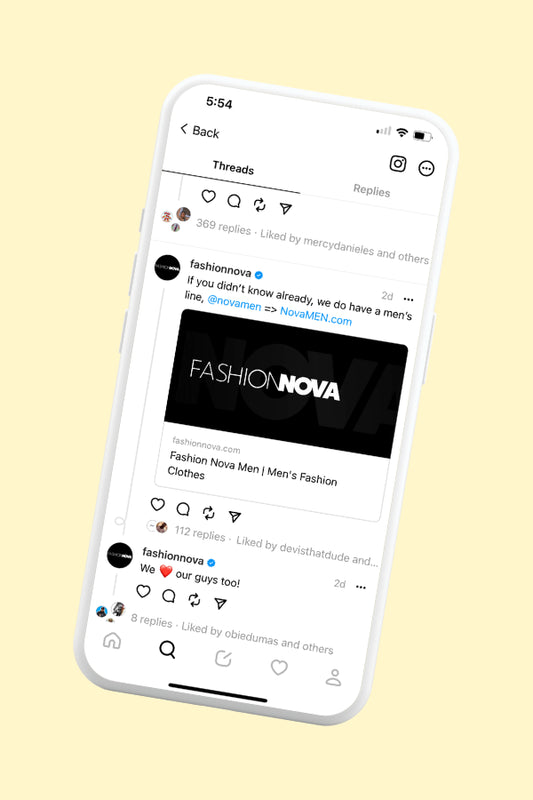 Are you Thread'n? Learn from Big Retailers like Fashion Nova